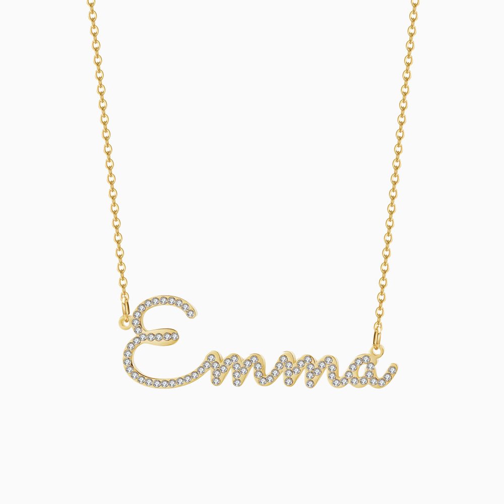 Signature Name Necklace