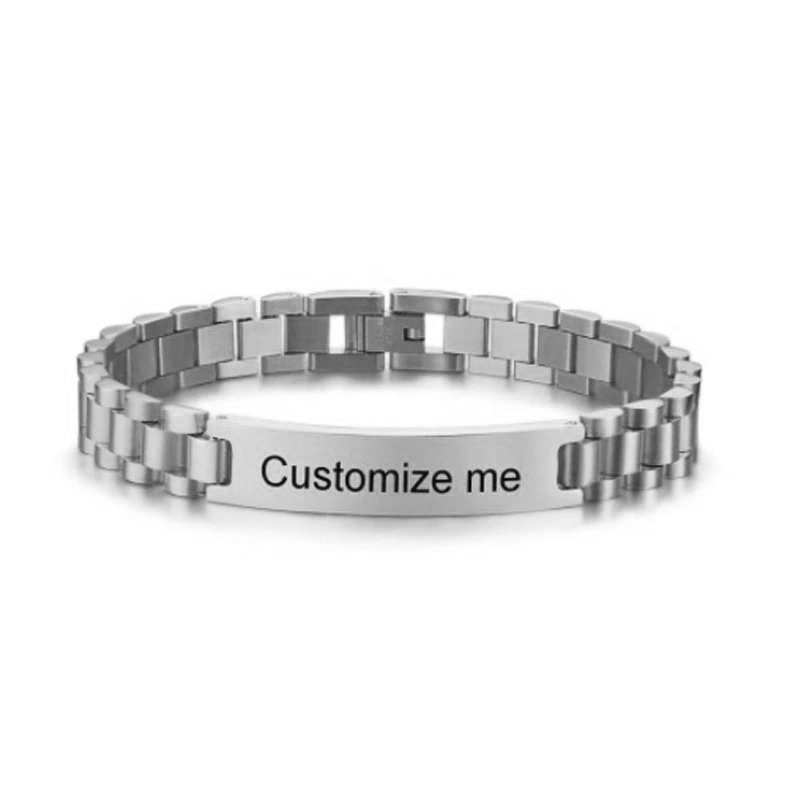 Custom Strap Link Bracelet - Image 2