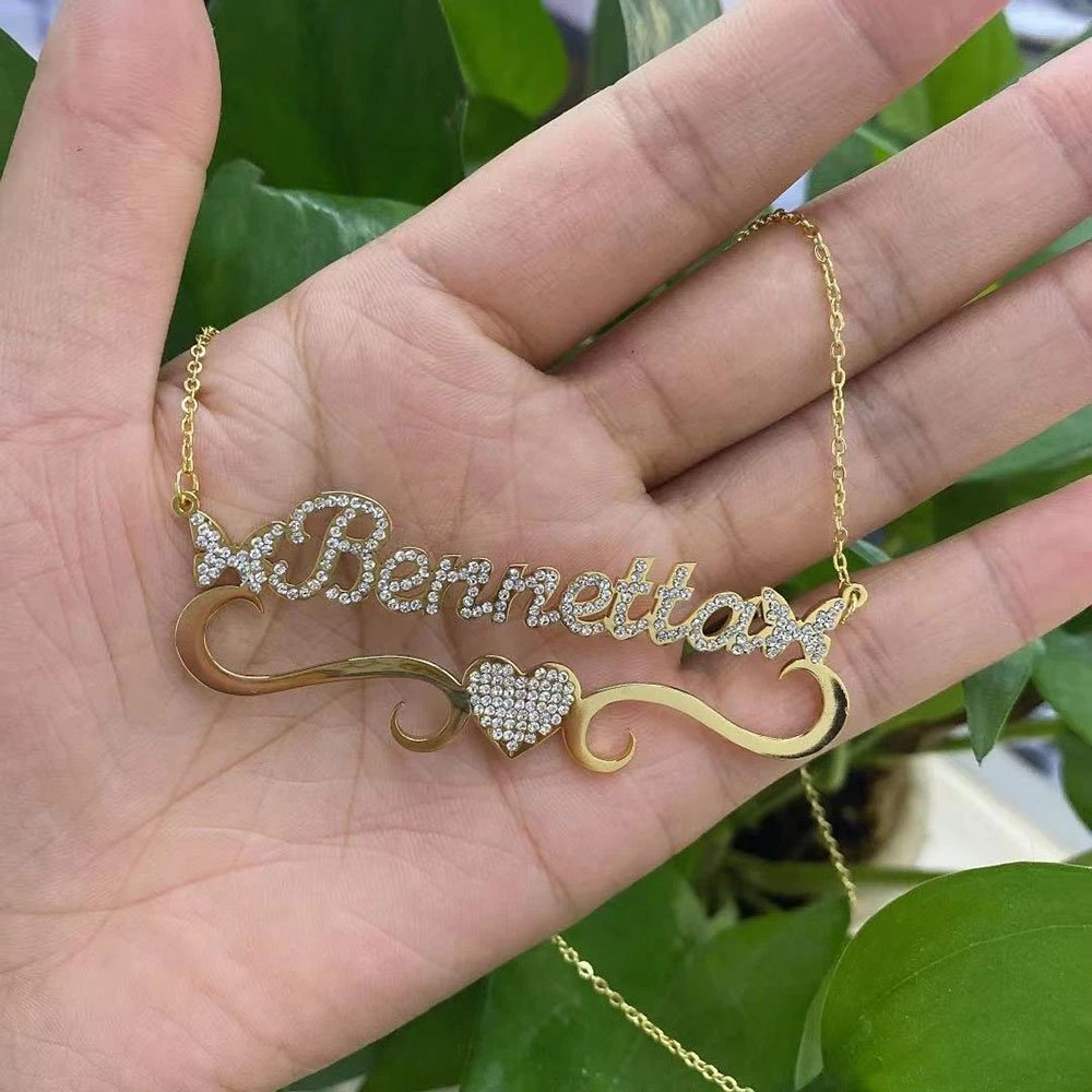 customized personalized name necklace for women for gifts