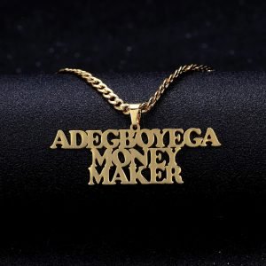 high quality personalized shine nameplate 3 names hip hop fashion pendant necklace