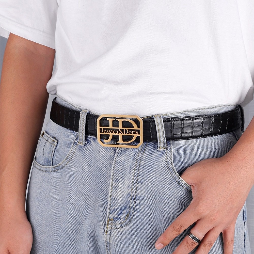 Crocodile Lychee And Plain Belt Buckles For Men And Women High Quality Waist Belt Buckle Design Made To Order For Casual Outfits And Wear High Quality Stainless Steel Belt Buckles
