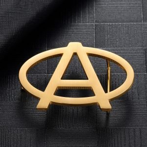 Custom Letter Belt Buckle For Men Bespoke Personalized Custom Designs For Men's Waist Belt High Quality Suspender Wear For Real Men Beceff Men's Accessories