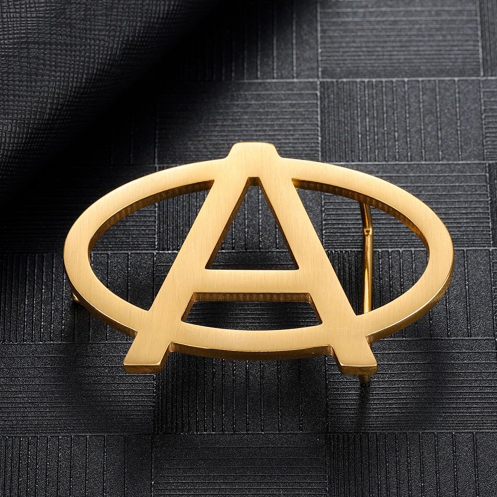 Custom Letter Belt Buckle For Men Bespoke Personalized Custom Designs For Men's Waist Belt High Quality Suspender Wear For Real Men Beceff Men's Accessories