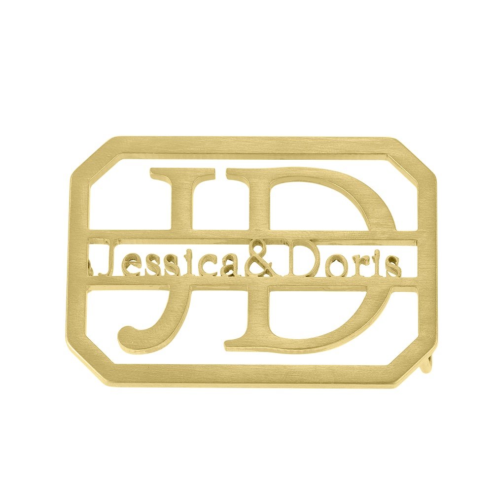 Gold Color Plated Custom Made High Quality Waist Belt Buckle Designs For Men And Women Luxury Looking Handy Personalized Casual Waist Belt Buckles