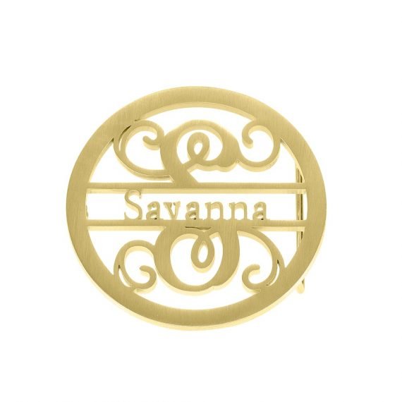 Gold Silver Rose Gold Color Plated Custom Made High Quality Round Belt Buckle With My Name Gift To My Loving Friend Girlfriend Neighbour On His Her Birthday Chrome Letter Custom Made To Order