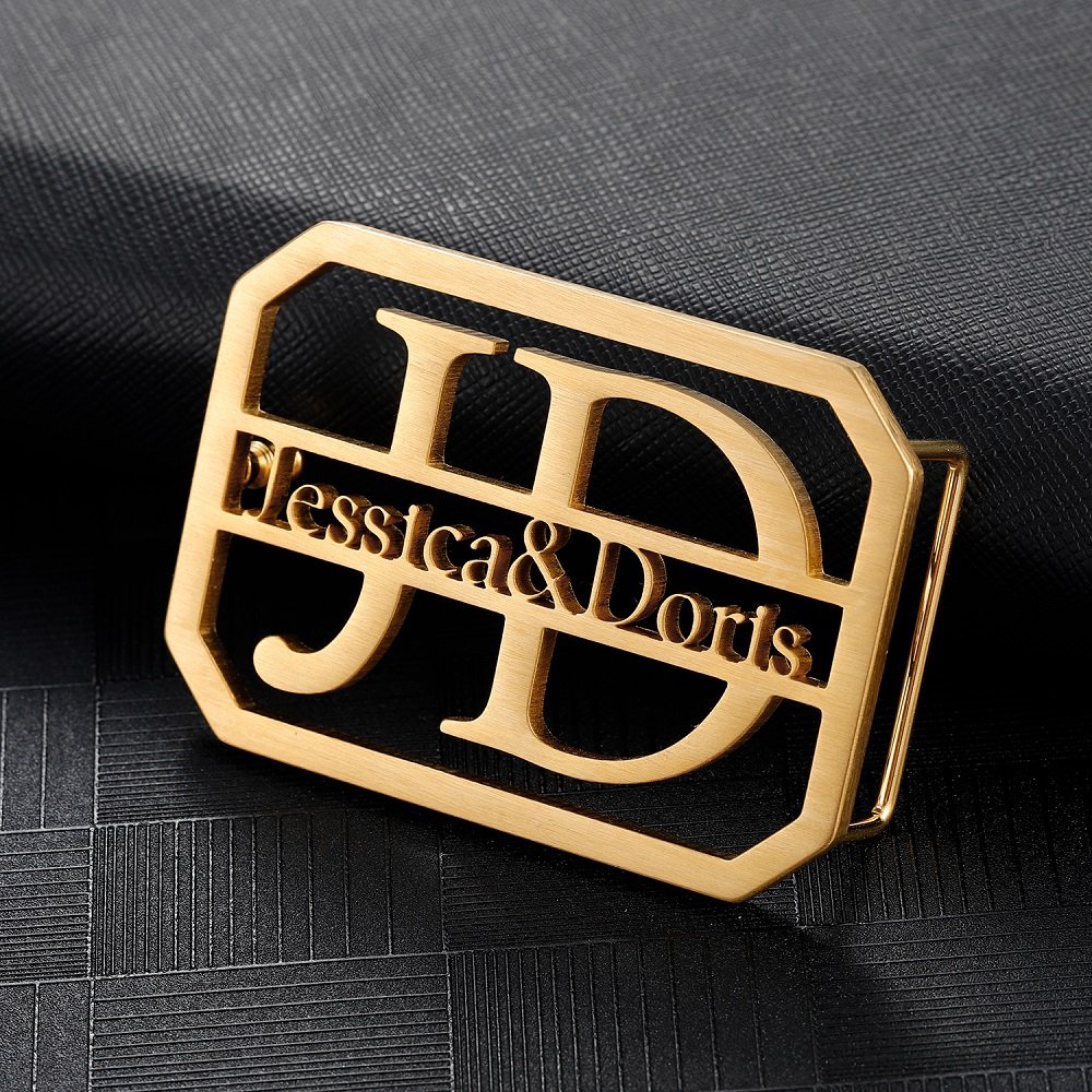 Gold Silver Rose Gold Color Plated Custom Made To Order Waist Belt Buckles Beceff Personalized Accessory Piece For Men And Women High Quality Unisex Waist Belt Buckles