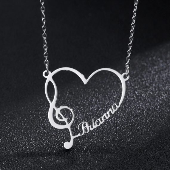 High Quality Stainless Steel Jewelry For Women Personalized Custom Jewelry Products From Beceff Name Necklace For Teenage Girls Girl Casual Jewelry Lovers Simple Necklace For Women