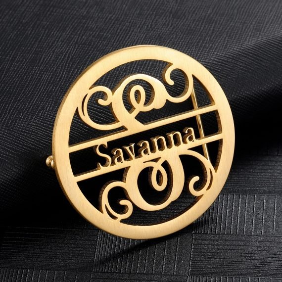 Personalized Custom Name High Quality Unisex Waist Buckle Premium Finish Authentic Floral Design Custom Made To Order Men Women Casual Belt Buckle For Casual Outfits And Wears