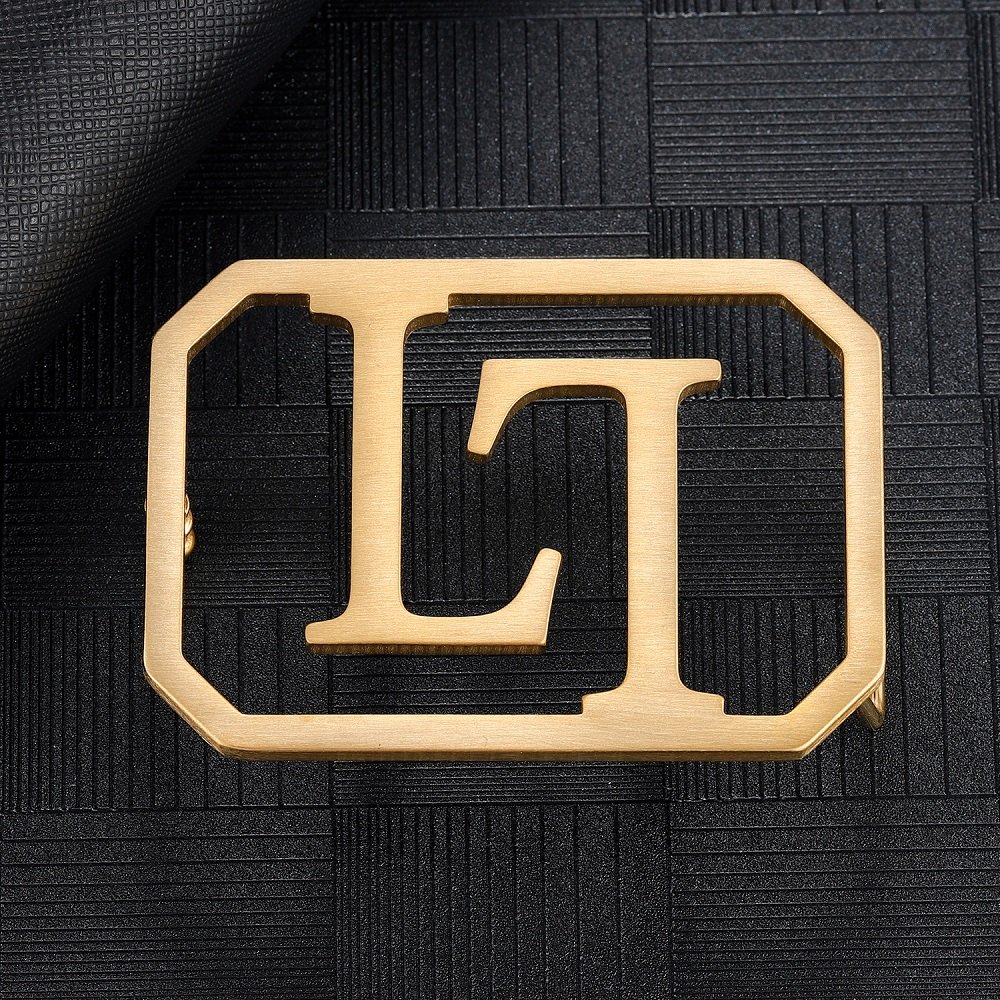 Personalized Custom Two English Letter Belt Buckle For Men Premium Quality Letters Waist Belt Buckle From Beceff Men's Accessory For Casual Outfits