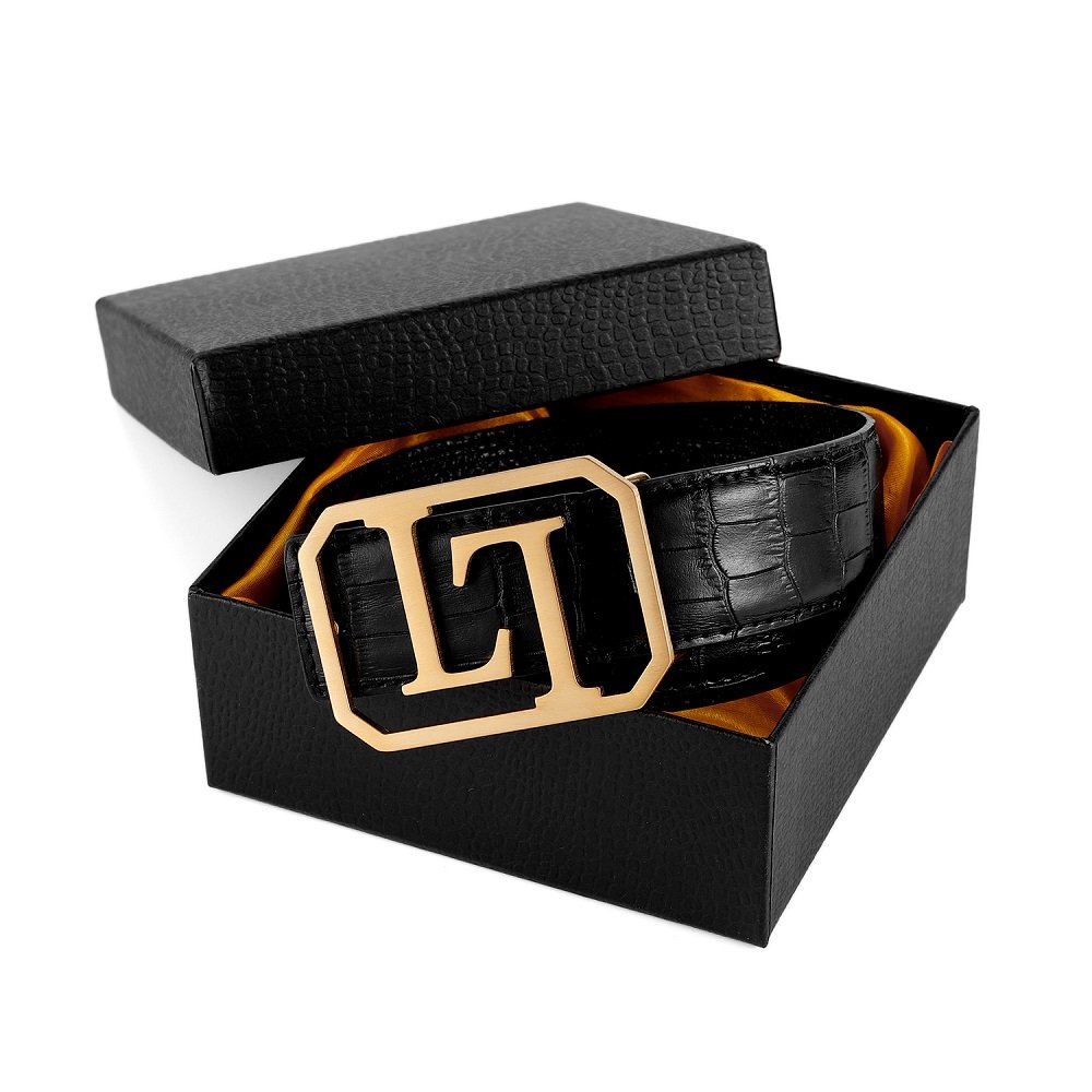 Upside Down Downside Up Two English Letter Belt Buckle For Men High Quality Stainless Steel Personalized Accessory Gift For Husband On His Birthday Custom Made To Order Belt Buckles