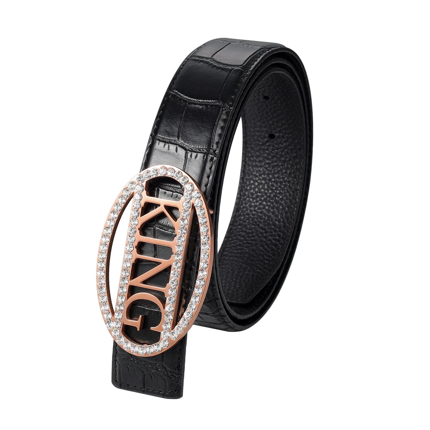 Gold Silver Rose Gold Color Plated Custom Name Belt Buckle Waist Belt Buckle High Quality Leather Belt Buckle Design Crocodile Belt Design My Party Accessories
