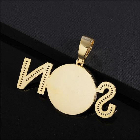 Rope Chain 3mm Cuban Chain Tennis Chain Photo Frame Name Necklace For Family Occasions Casual Photo Necklace For Women In Gold Silver Rose Gold Colors Stainless Steel Jewelry