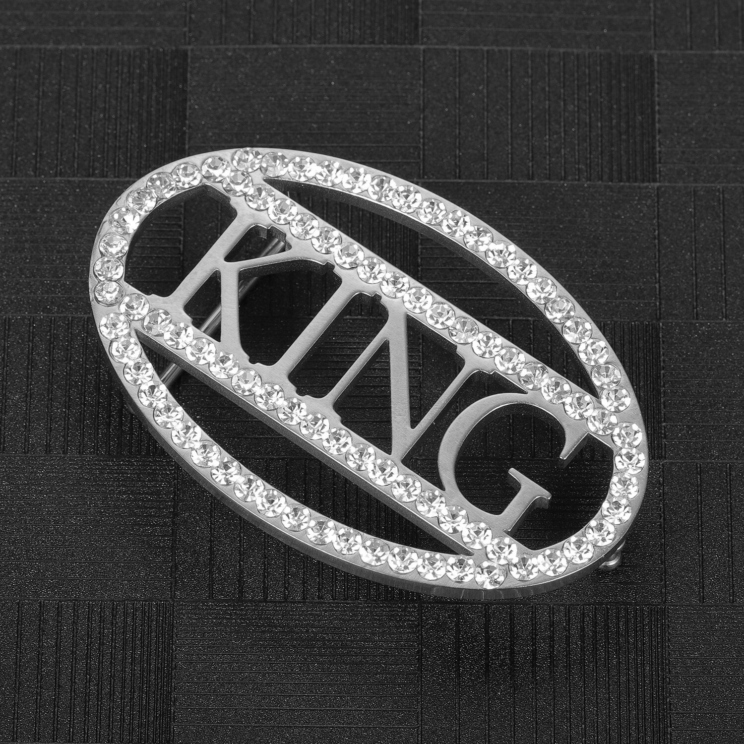 Sparkling Custom Made Oval Shaped Waist Belt Buckles Beceff Personalized Accessory Pieces For Party Outfits High Quality Name Belts With Cubic Zirconia Crystals