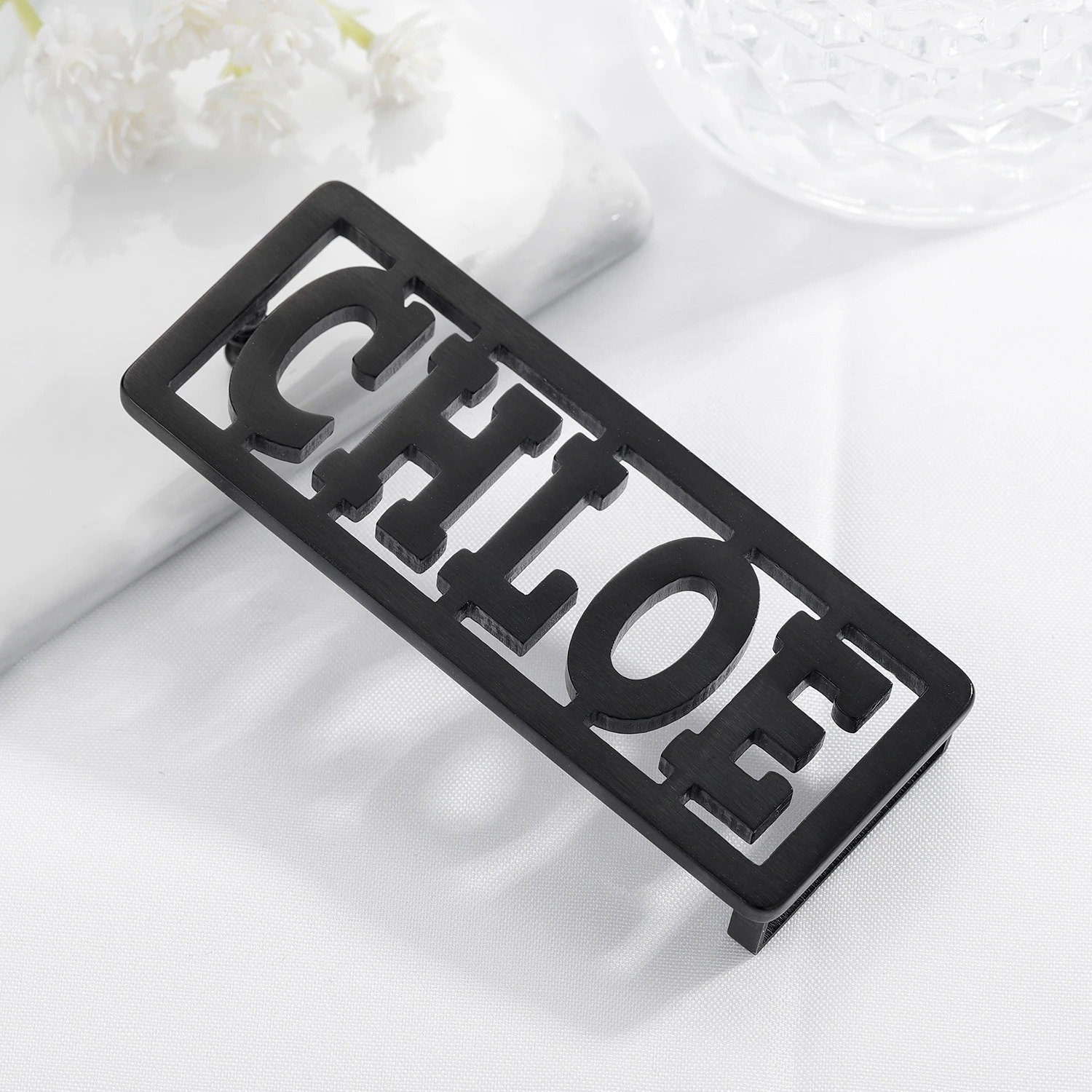 Custom Black Belt Buckle - Image 7