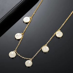 Rhinestone Crystal Letters Custom Name Necklace For Women Women's' Personalized Jewelry Items Budget Price Jewelry Sale Teenager Jewelry Simple Bling Custom Name Jewelry In Plated Colors