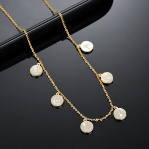 Rhinestone Letter Name Necklace Personalized Gold Color Plated Name Necklace For Women Rhinestone Crystal Necklace High Quality Personalized Jewelry For Women