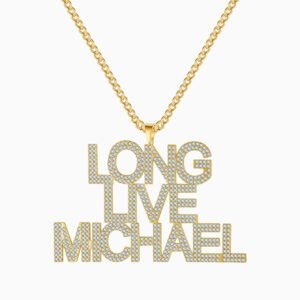King Size Iced Out Necklace