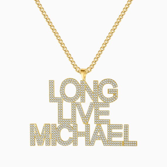 King Size Iced Out Necklace
