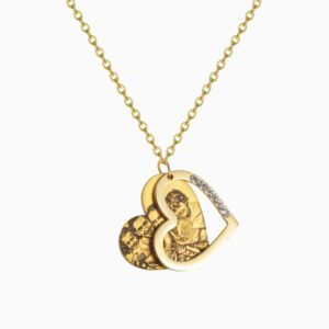 Heart Photo Necklace