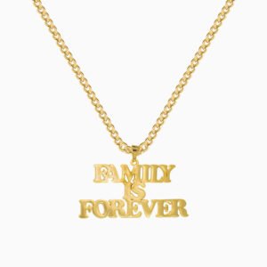 Multi line Name Necklace