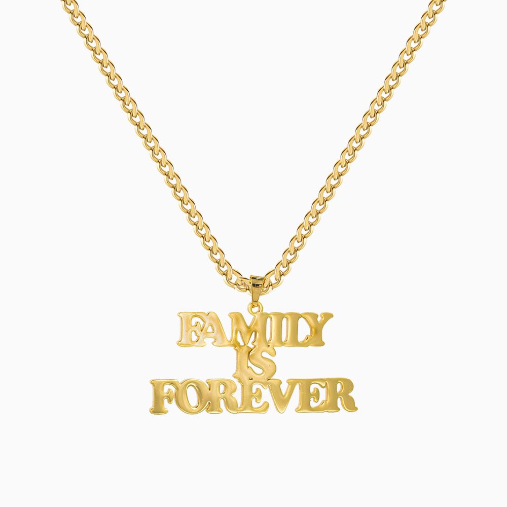 Multi line Name Necklace