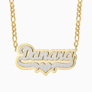Heart Name Necklace