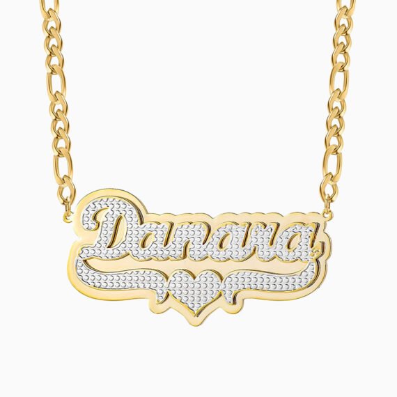Heart Name Necklace