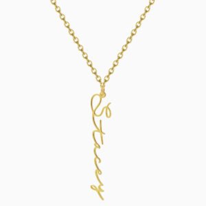 Handwriting Name Necklace