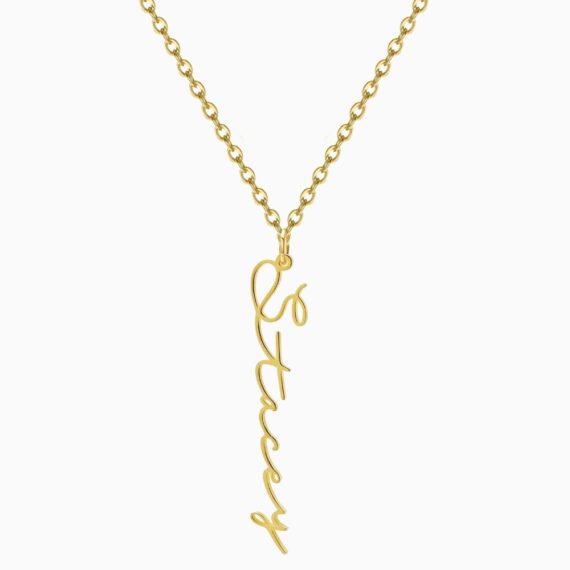 Handwriting Name Necklace