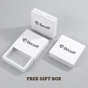 free gift box beceff custom name necklace designs