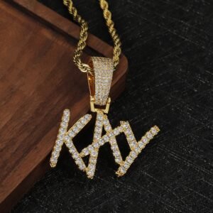 personalized custom name necklace