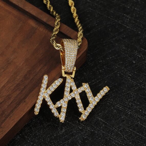 personalized custom name necklace