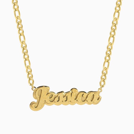 Unique Custom Name Necklace