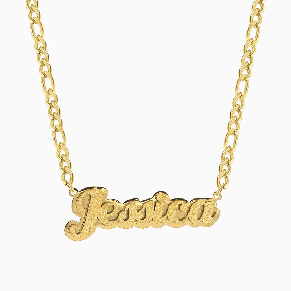 Unique Custom Name Necklace