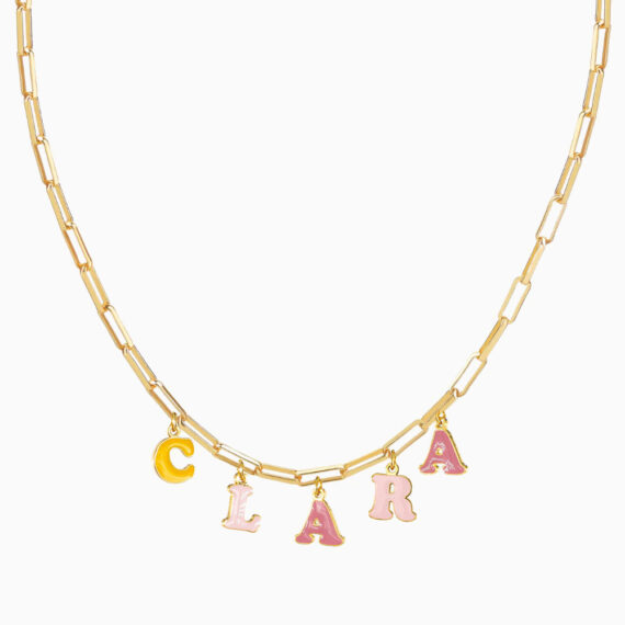 Candy Letters Name Necklace
